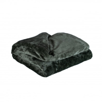 Deka mikrovláknová HOUSE olivová