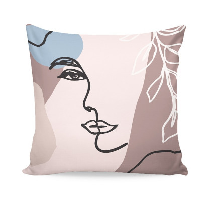 Dekoračná obliečka na vankúš SILHOUETTE 50x50 cm