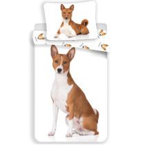 Posteľné návliečky Psík Basenji Posteľné návliečky Psík Basenji