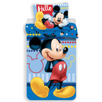 Bavlnené návliečky DISNEY MICKEY 004 HELLO Bavlnené návliečky DISNEY MICKEY 004 HELLO