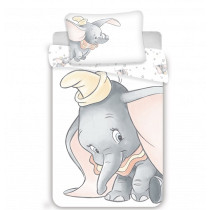Bavlnené obliečky BABY DUMBO GREY Bavlnené obliečky BABY DUMBO GREY