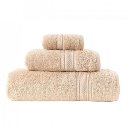 Egyptian Cotton - béžový - bavlnené uteráky a osušky