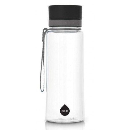 Eko fľaša EQUA Plain Black, 600 ml Eko fľaša EQUA Plain Black, 600 ml