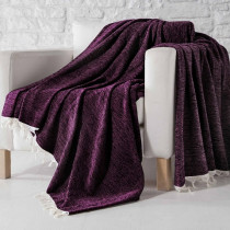 Jemný prehoz FLEXI fialový 180x230cm Jemný prehoz FLEXI fialový 180x230cm