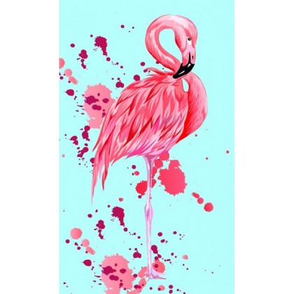 Detský uteráčik Flamingo 30x50 cm