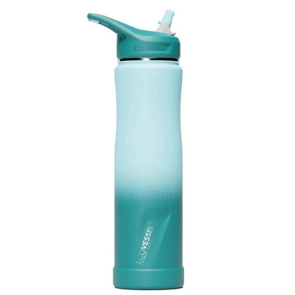 Nerezová termofľaša ECO VESSEL so slamkou 700 ml Forest Horizont