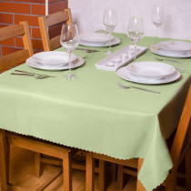 Teflónový obrus UNI olivová 3022