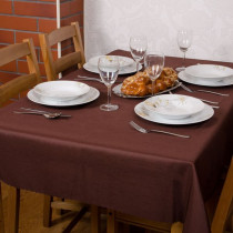 Teflónový obrus UNI čokoládový 357