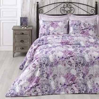 Saténové obliečky ISSIMO - GRACE PINK