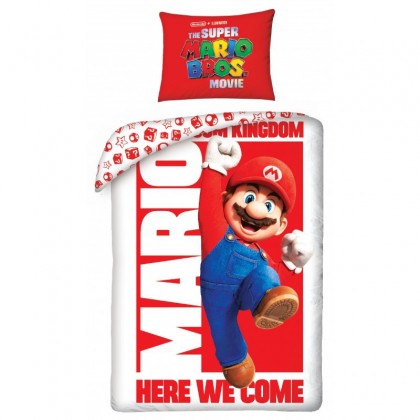 Bavlnené návliečky Super Mario