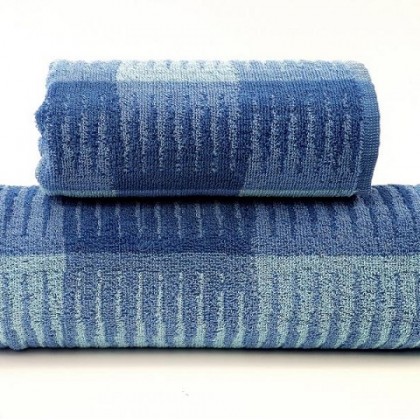 HAMMER, bavlnené uteráky, osušky - svetlo modrá