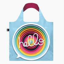 Nákupná taška LOQI Owen Glidersleeve Hello Recycled Nákupná taška LOQI Owen Glidersleeve Hello Recycled