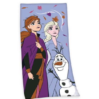 Detská plážová osuška Frozen 2
