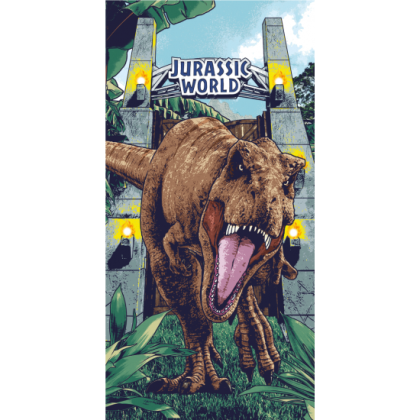 Detská plážová osuška JURSKY SVET - ROAR