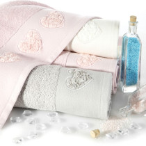 Luxusná osuška, uterák Kamila - smotanová Luxusná osuška, uterák Kamila - smotanová