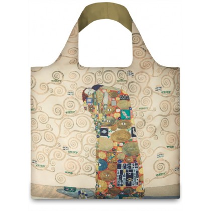 Nákupná taška LOQI Museum, Klimt - The Fulfilment