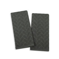 Kuchynské utierky froté Alexa antracitová