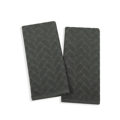 Kuchynské utierky froté Alexa antracitová