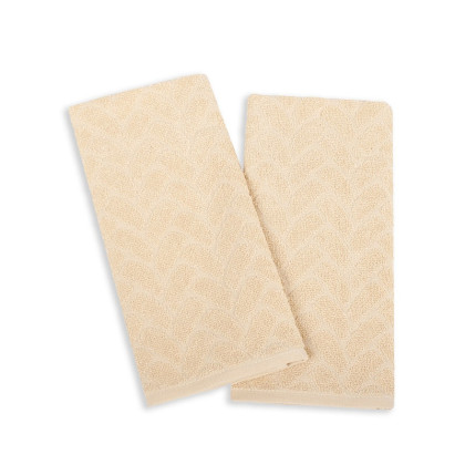 Kuchynské utierky froté Alexa bežová