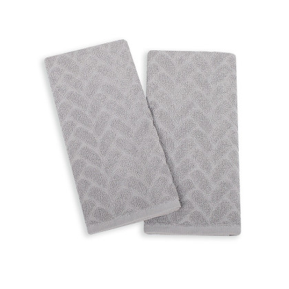 Kuchynské utierky froté Alexa šedá