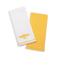 Kuchynské utierky vaflové - Včielka