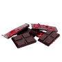 Tmavá čokoláda s lyofilizovanými malinami 60gr
