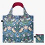 Nákupná taška LOQI Museum, Morris - The Strawberry Thief Decorative Fabric Recycled