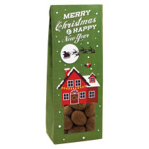 Mandle - Mandle v čokoláde Merry Christmas & Happy New Year 90gr. Mandle - Mandle v čokoláde Merry Christmas & Happy New Year 90gr.