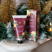 Krém na ruky, 75 ml Christmas Wreath