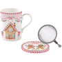 Porcelánový hrnček so sitkom Sweet Christmas 350 ml