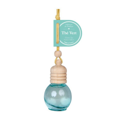 Závesný mini difuzér Esprit Provence – Zelený čaj (10 ml)