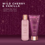 Wild Cherry & Vanilla - duo starostlivosti o telo, 2 ks