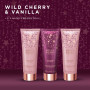 Wild Cherry & Vanilla - sada krémov na ruky, 3 ks