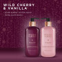 Wild Cherry & Vanilla - sada starostlivosti o ruky, 2 ks