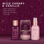 Wild Cherry & Vanilla - sada so starostlivosťou o telo, 4 ks 