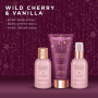 Wild Cherry & Vanilla - trio telových produktov 