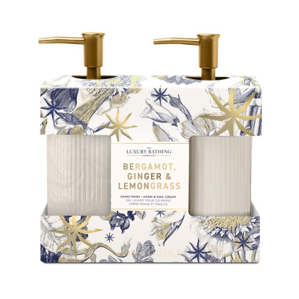 Darčeková sada s starostlivosťou o ruky - Bergamot, Ginger, Lemongrass