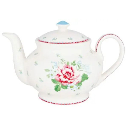 Porcelánový čajník Alivia White 1000 ml Porcelánový čajník Alivia White 1000 ml