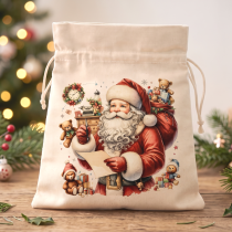 Zimné mikulášske vrecko 25/04 Santa Zimné mikulášske vrecko 25/04 Santa