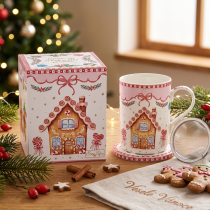Porcelánový hrnček so sitkom Sweet Christmas 350 ml