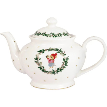 Porcelánový čajník Joanni White 1000 ml Porcelánový čajník Joanni White 1000 ml