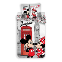 Bavlnené návliečky DISNEY MINNIE IN LONDON Bavlnené návliečky DISNEY MINNIE IN LONDON