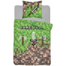Posteľné obliečky Minecraft 3866A Posteľné obliečky Minecraft 3866A