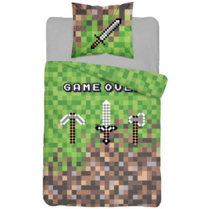 Posteľné obliečky Minecraft 3866A Posteľné obliečky Minecraft 3866A