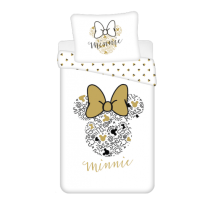 Bavlnené návliečky MINNIE GOLD 03 Bavlnené návliečky MINNIE GOLD 03