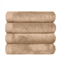 MODAL SOFT bežové - uteráky, osušky