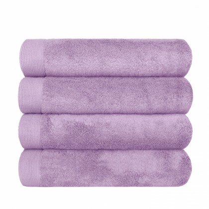 MODAL SOFT levanduľové - uteráky, osušky