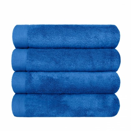MODAL SOFT modré - uteráky, osušky