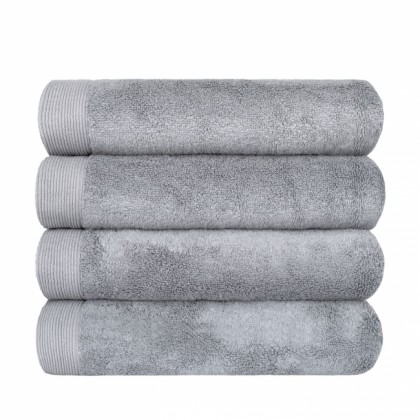 MODAL SOFT sivé - uteráky, osušky