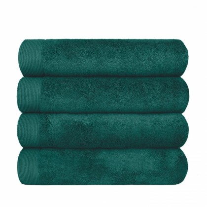 MODAL SOFT smaragdová - uteráky, osušky